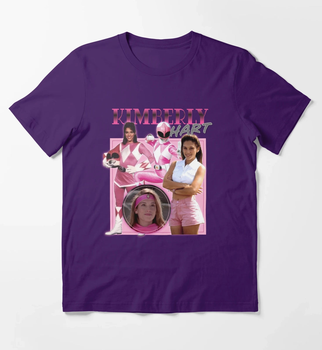 Kimberly Hart T-Shirt Purple
