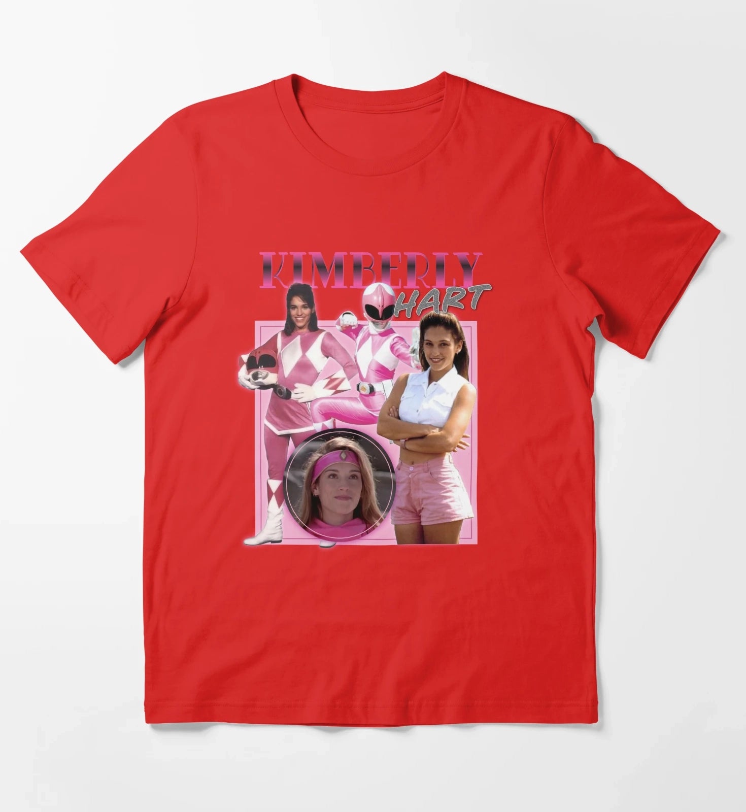 Kimberly Hart T-Shirt Red