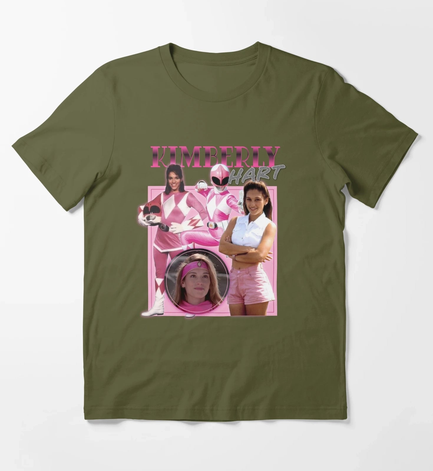 Kimberly Hart T-Shirt Olive Green
