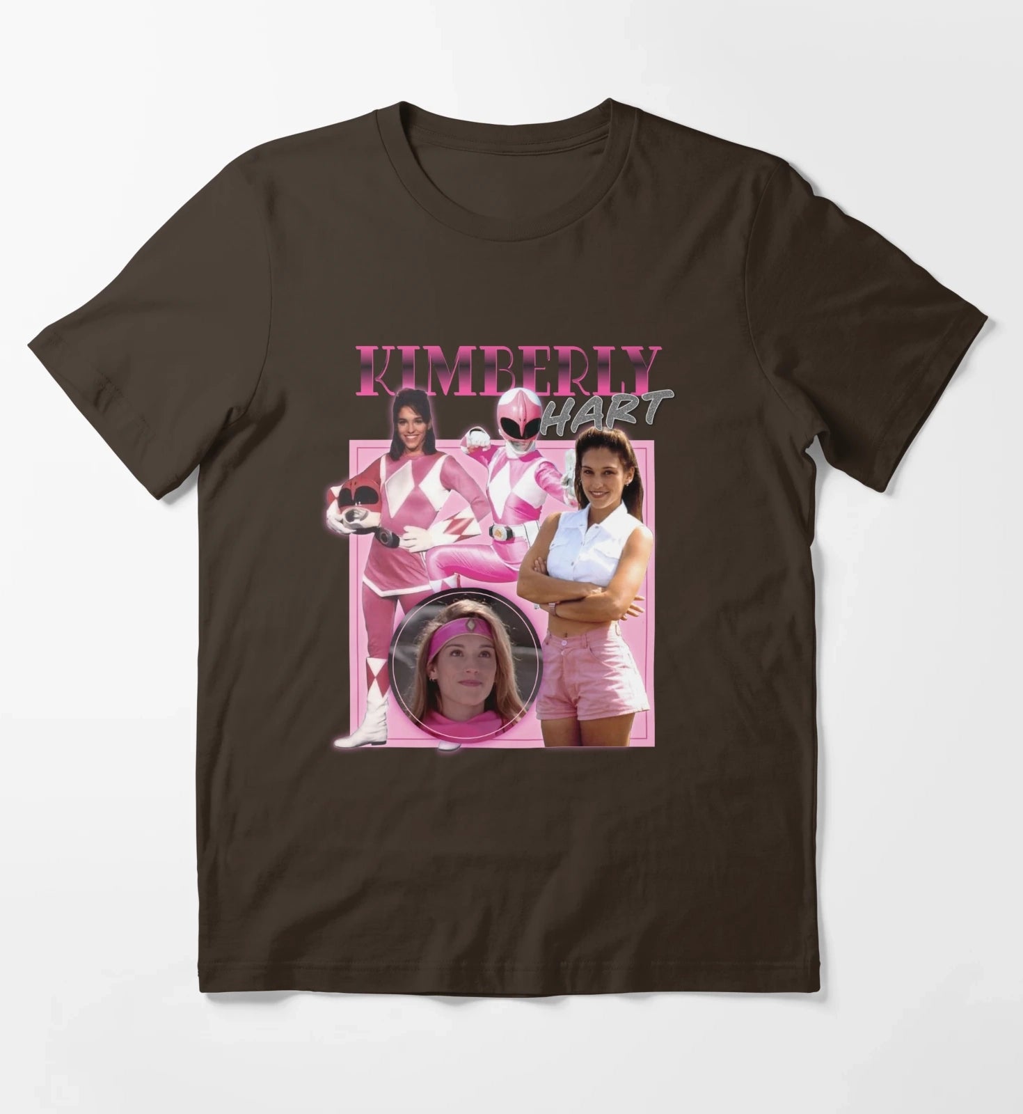 Kimberly Hart T-Shirt Brown