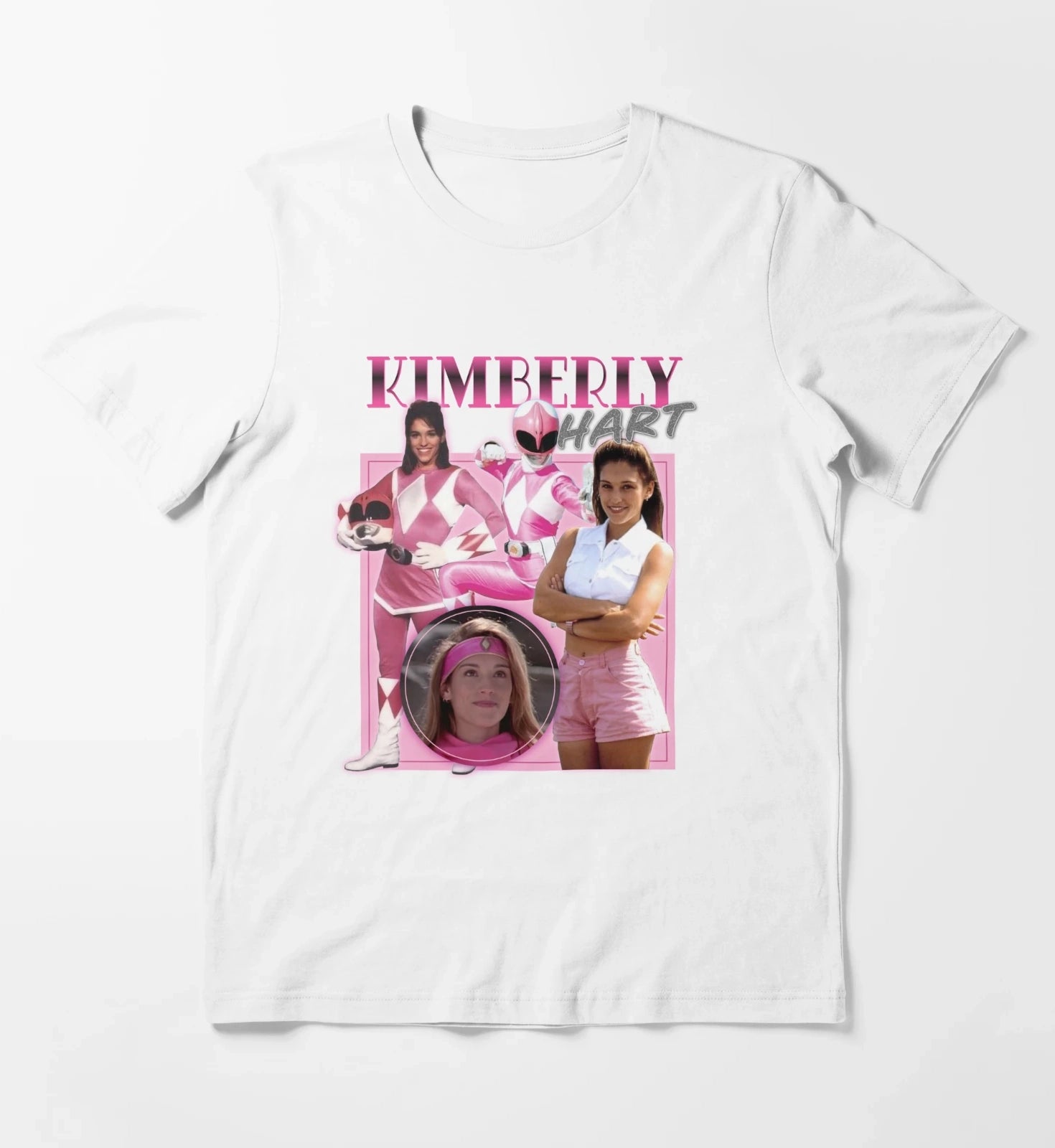 Kimberly Hart T-Shirt White