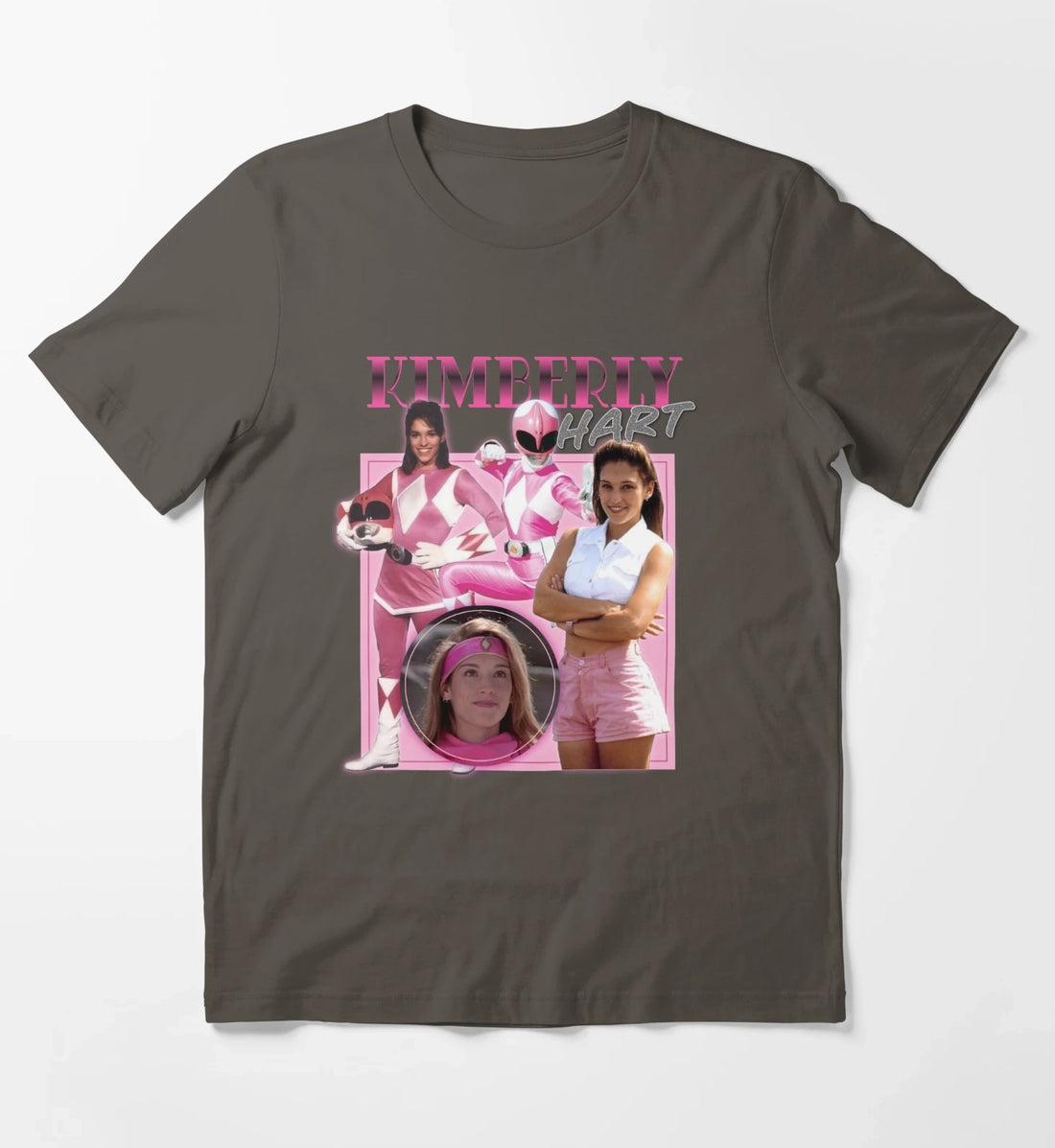 Kimberly Hart T-Shirt Dark Grey