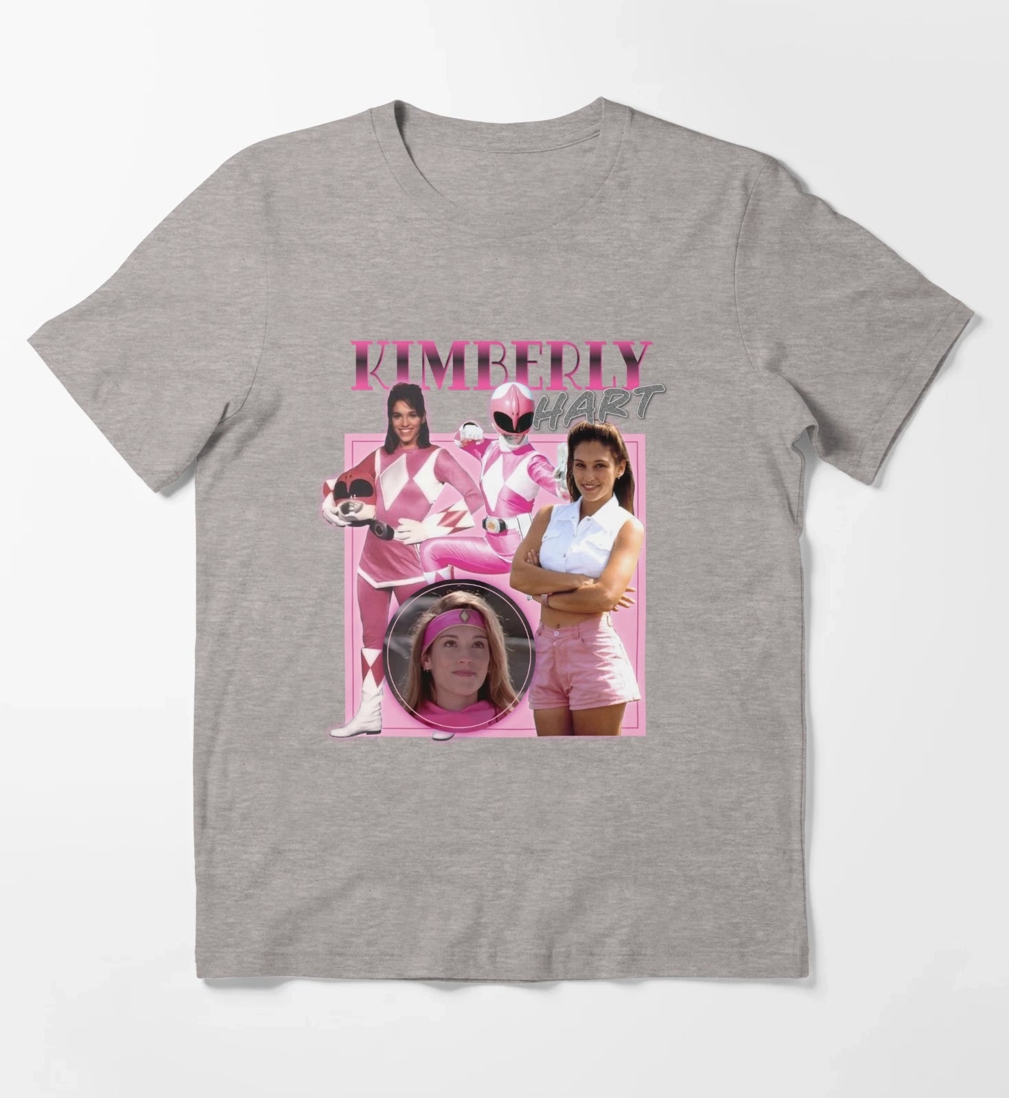 Kimberly Hart T-Shirt Heather Grey