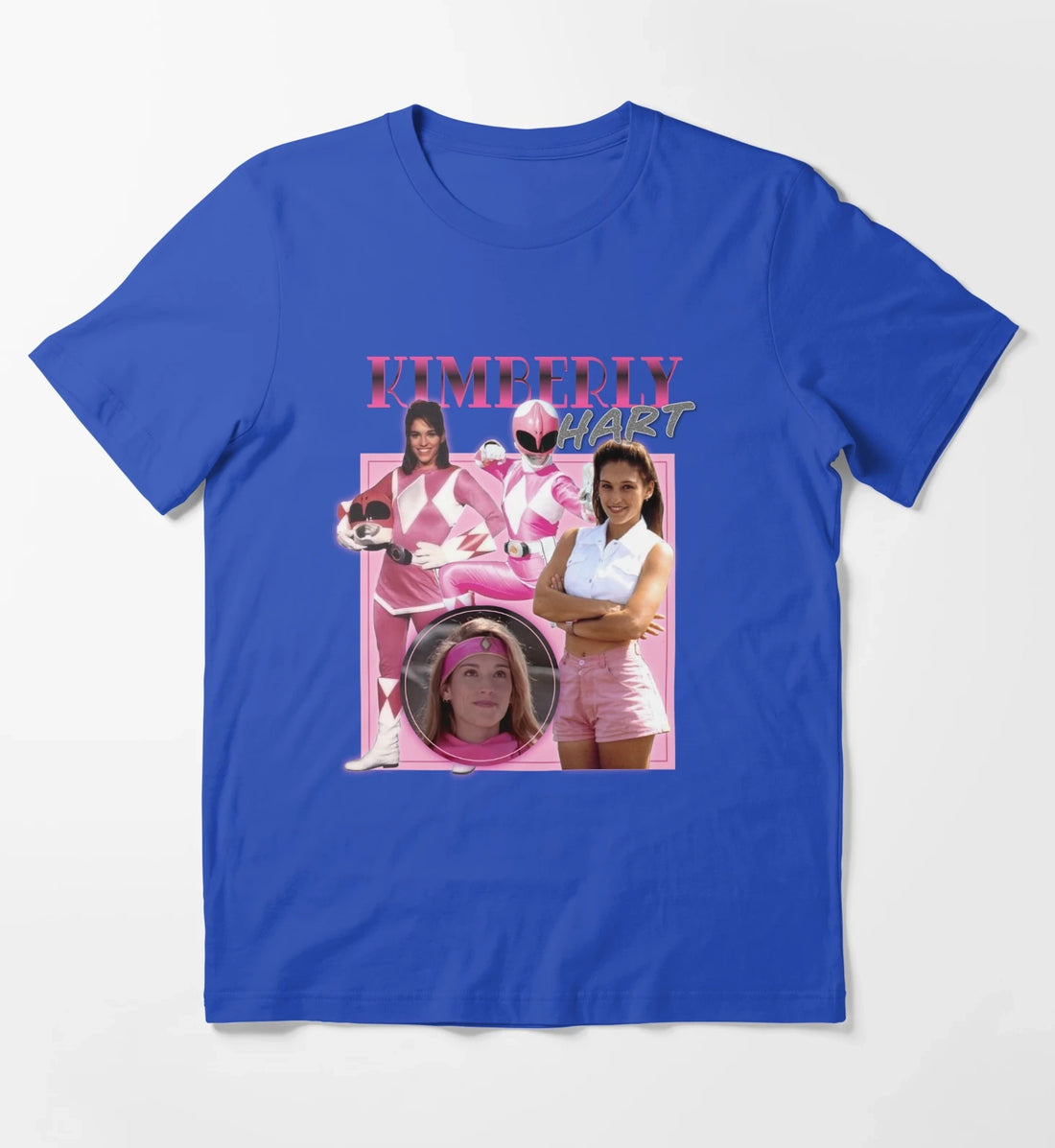 Kimberly Hart T-Shirt Blue