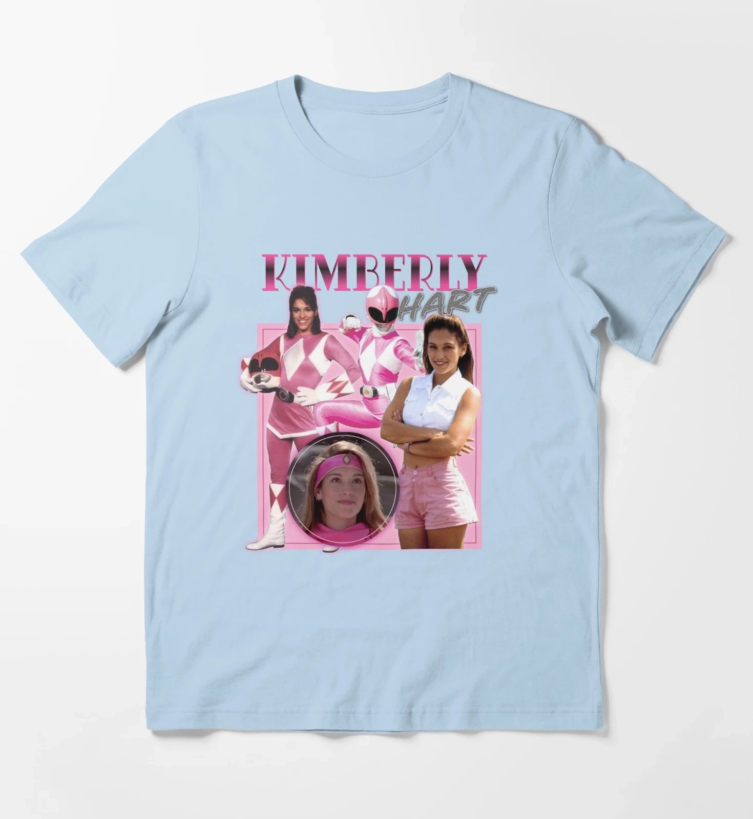 Kimberly Hart T-Shirt Sky Blue