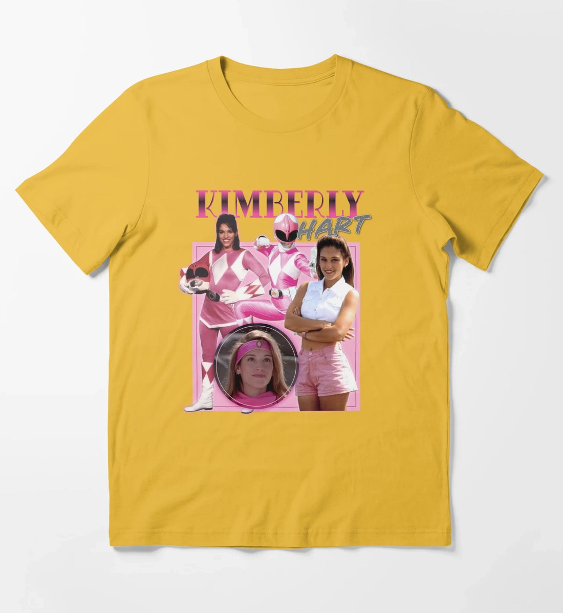 Kimberly Hart T-Shirt Yellow