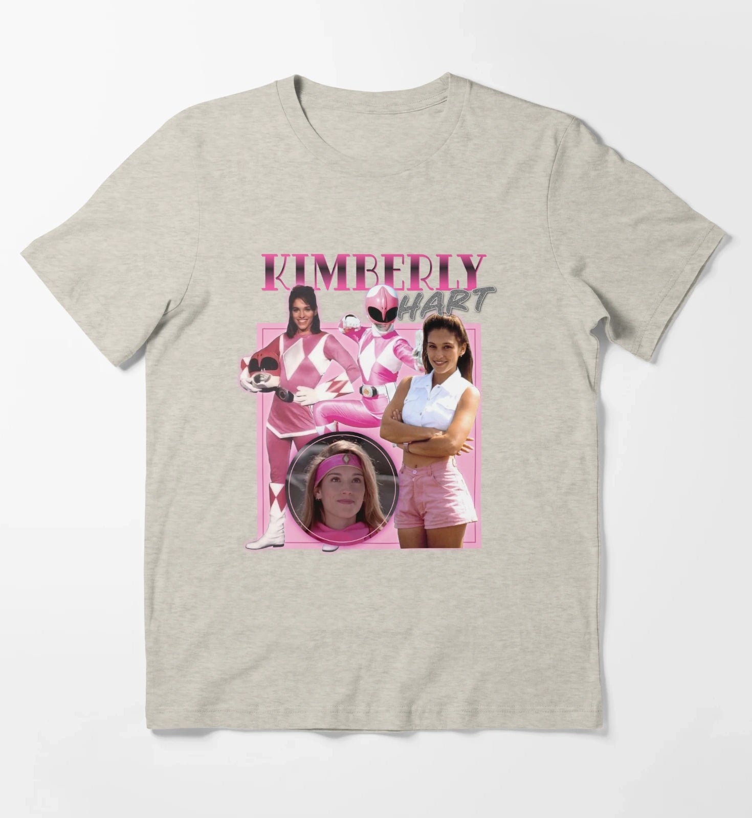Kimberly Hart T-Shirt Cream