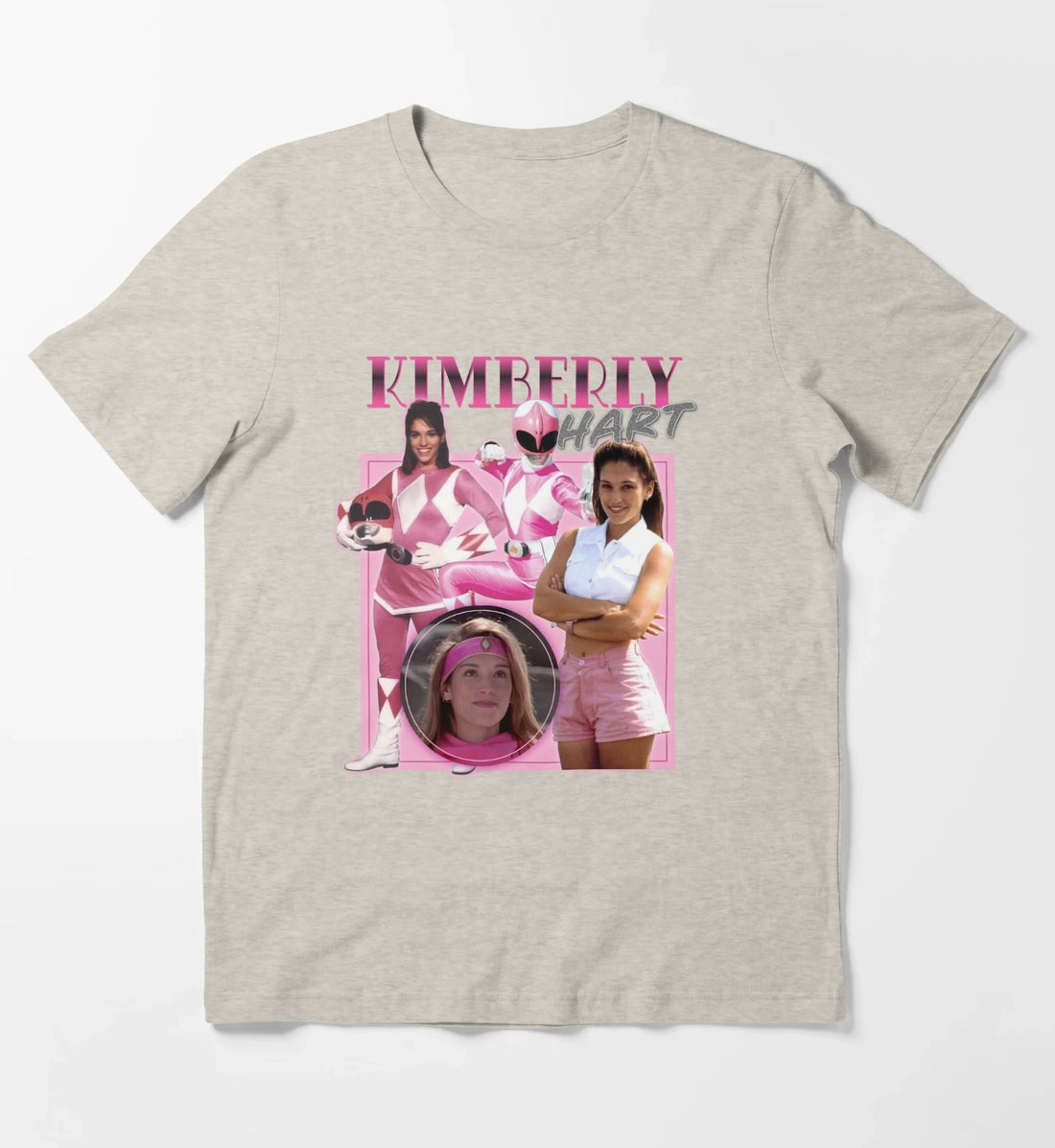 Kimberly Hart T-Shirt Cream