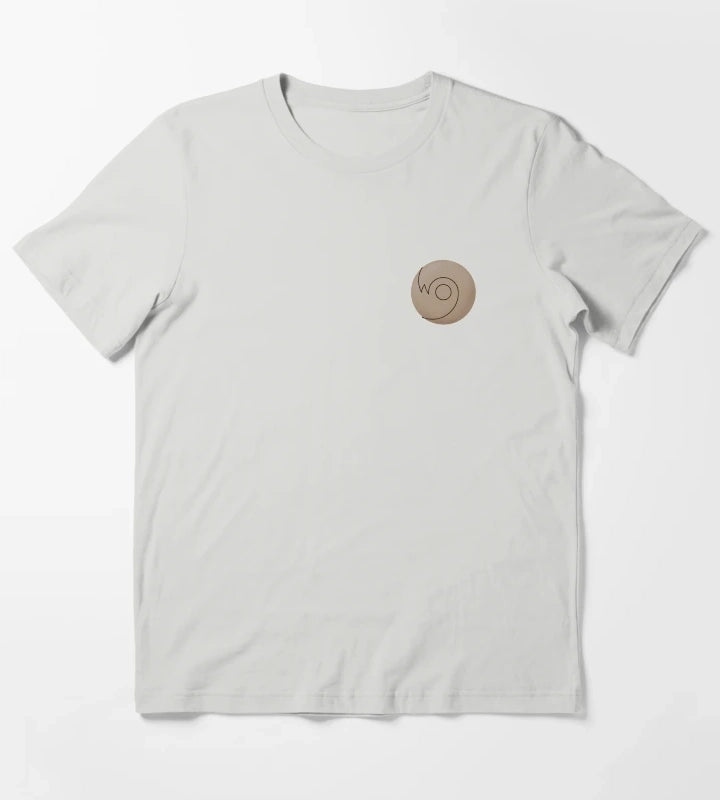 Kims pin T-Shirt Light Grey