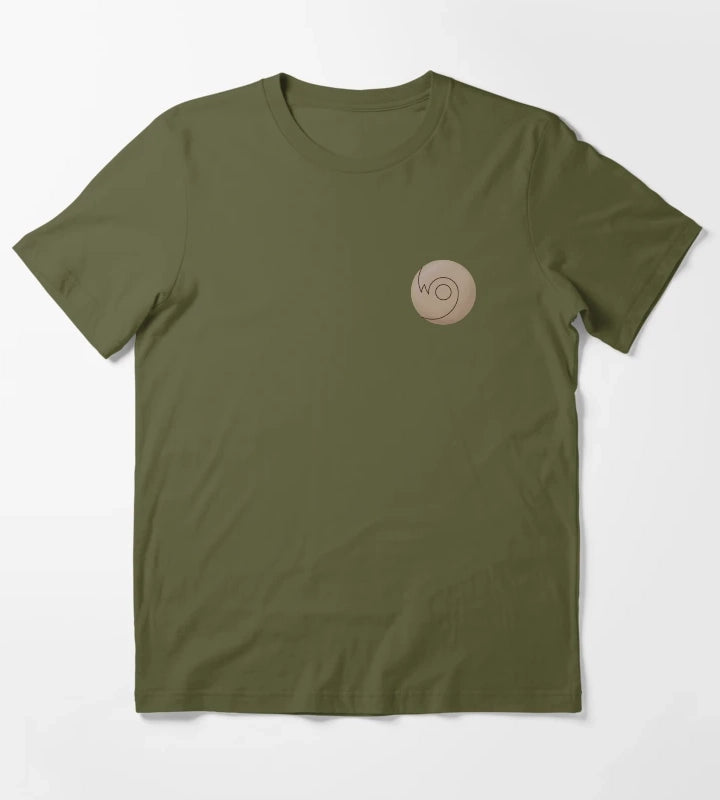 Kims pin T-Shirt Olive Green