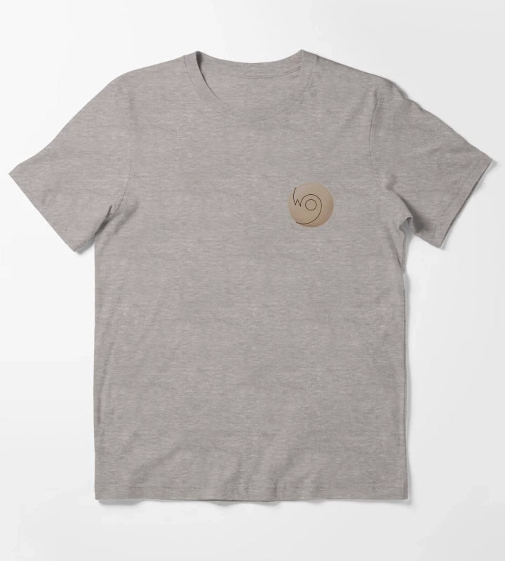 Kims pin T-Shirt Heather Grey