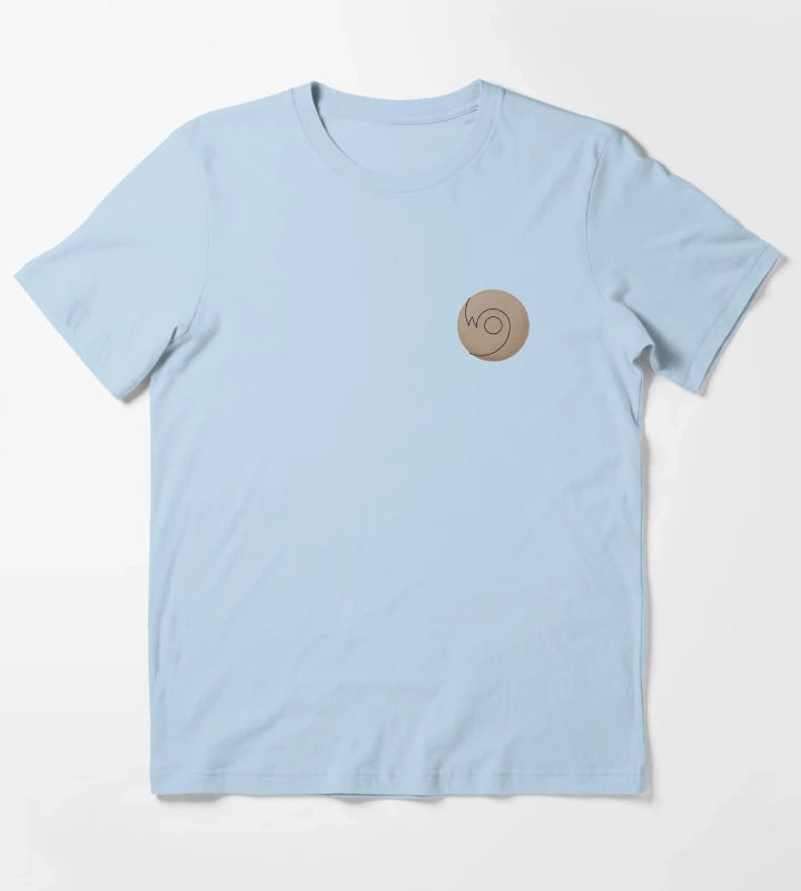 Kims pin T-Shirt Sky Blue