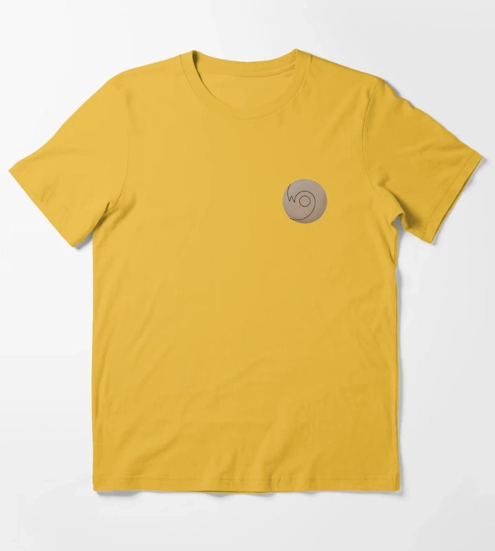 Kims pin T-Shirt Yellow