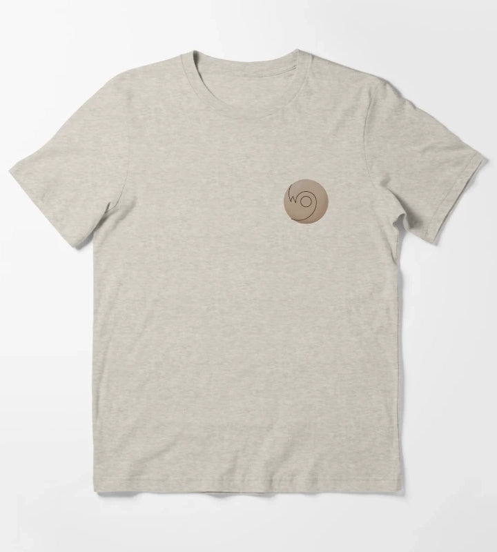 Kims pin T-Shirt Cream