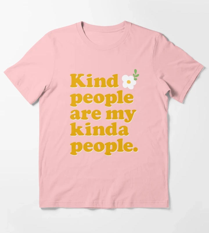 Kind People Are My Kinda People T-Shirt Dark Grey