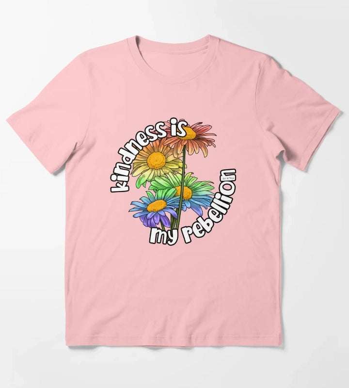 Kindness Is My Rebellion T-Shirt Dark Grey
