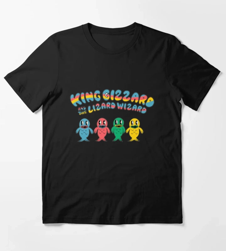 King Gizzard And The Wizard Lizard fishies T-Shirt
