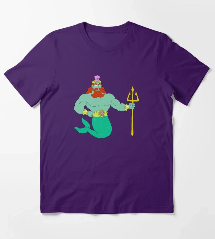 King Neptune T-Shirt Purple