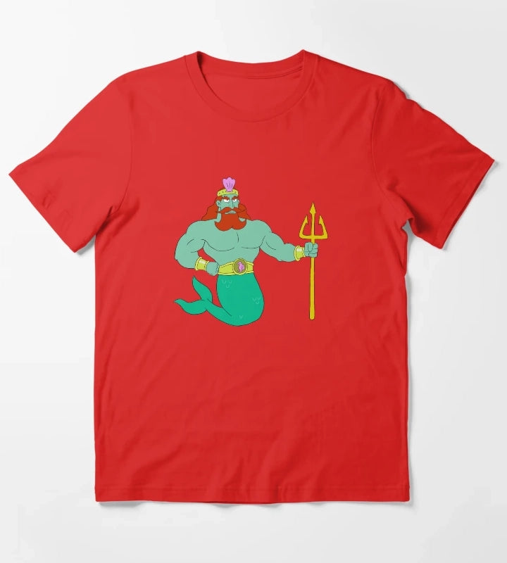 King Neptune T-Shirt Red