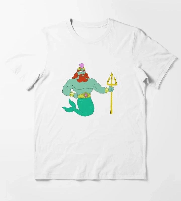 King Neptune T-Shirt White