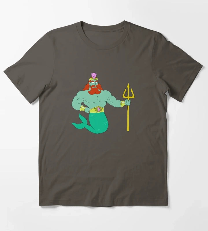 King Neptune T-Shirt Dark Grey