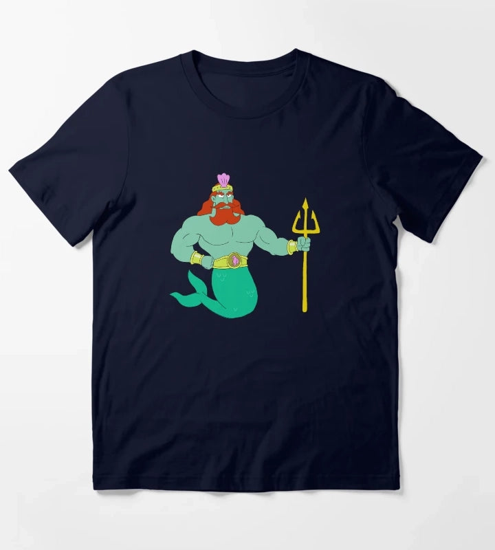 King Neptune T-Shirt Navy