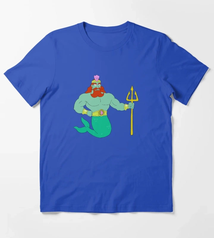 King Neptune T-Shirt Blue