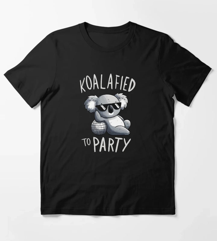 Koalified to Party Disco Koala T-Shirt
