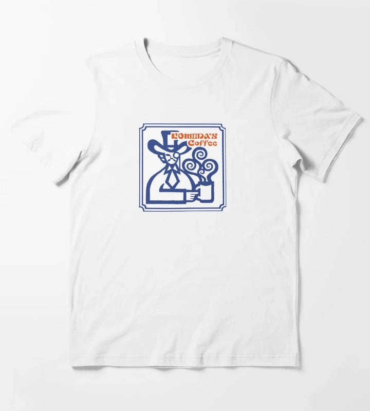 Komeda Coffee Logo T-Shirt White