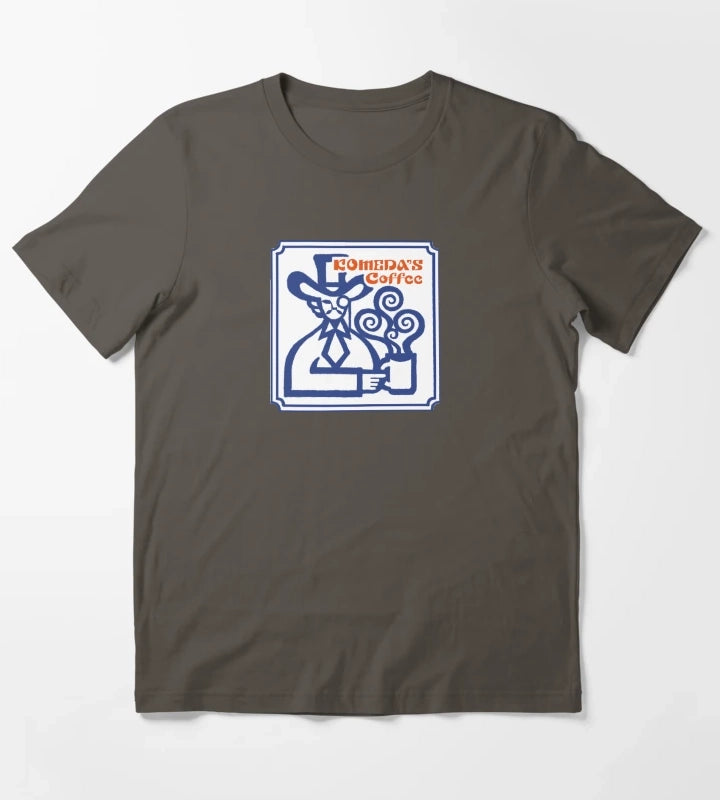 Komeda Coffee Logo T-Shirt Dark Grey