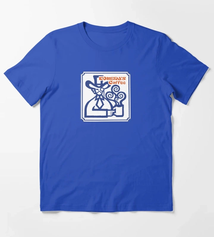 Komeda Coffee Logo T-Shirt Blue
