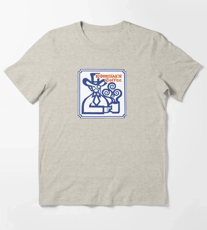 Komeda Coffee Logo T-Shirt Cream