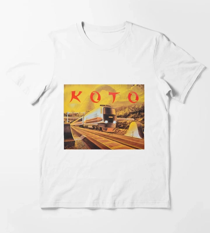 Koto Japanese War Game T-Shirt White