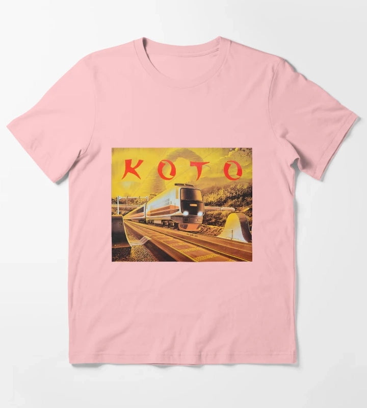 Koto Japanese War Game T-Shirt Dark Grey