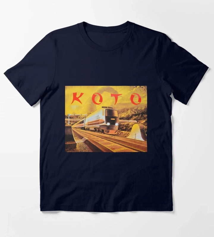 Koto Japanese War Game T-Shirt Navy