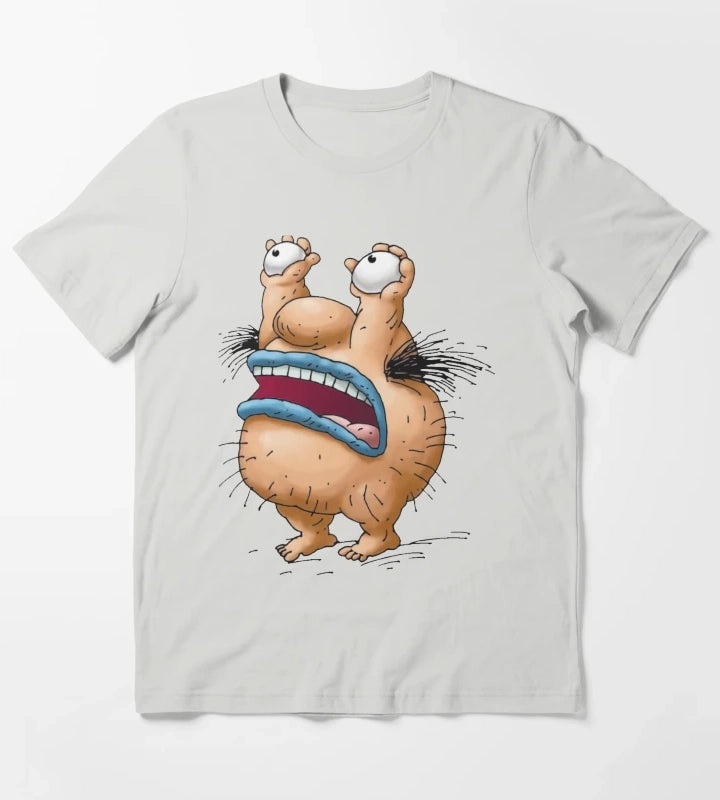 Krumm Aaahhh Real Monsters T-Shirt Light Grey