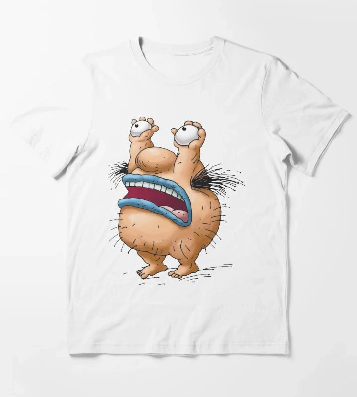 Krumm Aaahhh Real Monsters T-Shirt White