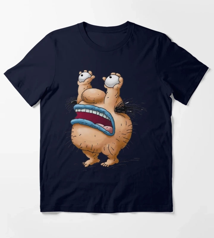 Krumm Aaahhh Real Monsters T-Shirt Navy