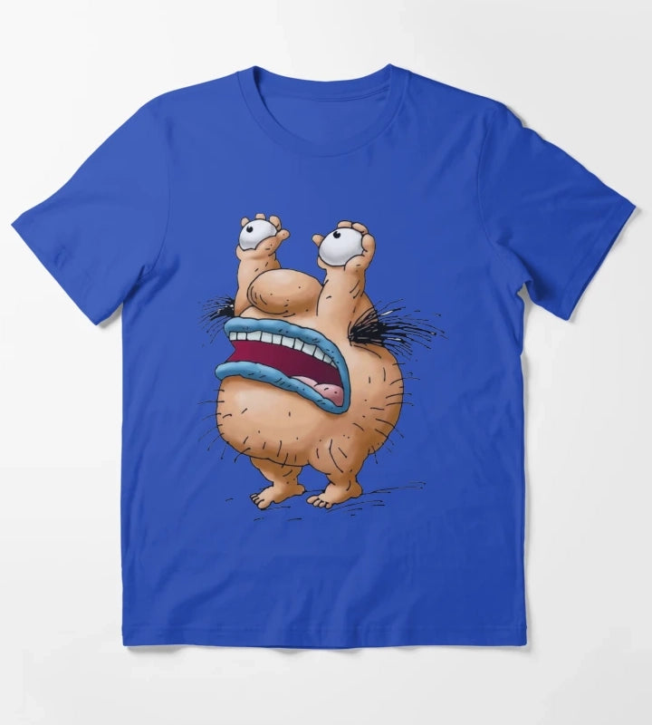 Krumm Aaahhh Real Monsters T-Shirt Blue