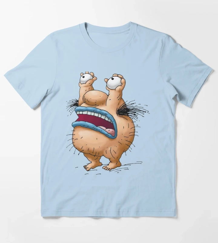 Krumm Aaahhh Real Monsters T-Shirt Sky Blue