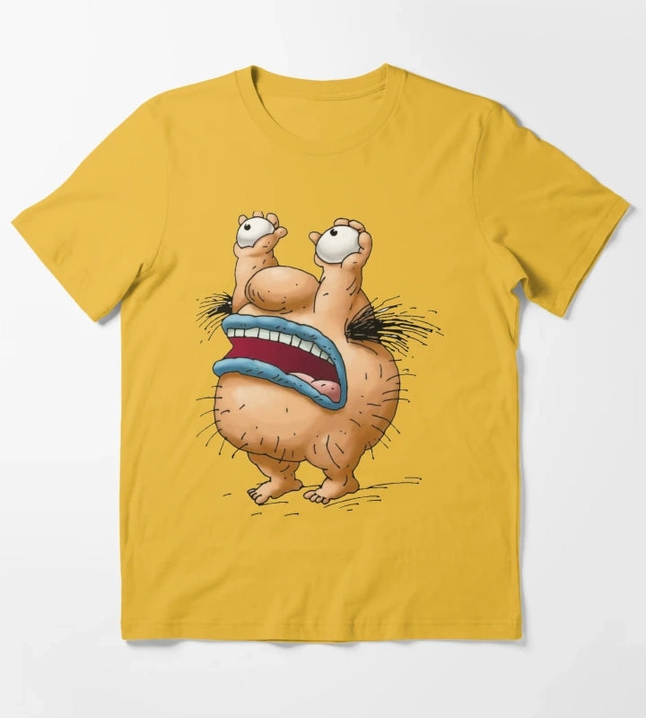 Krumm Aaahhh Real Monsters T-Shirt Yellow
