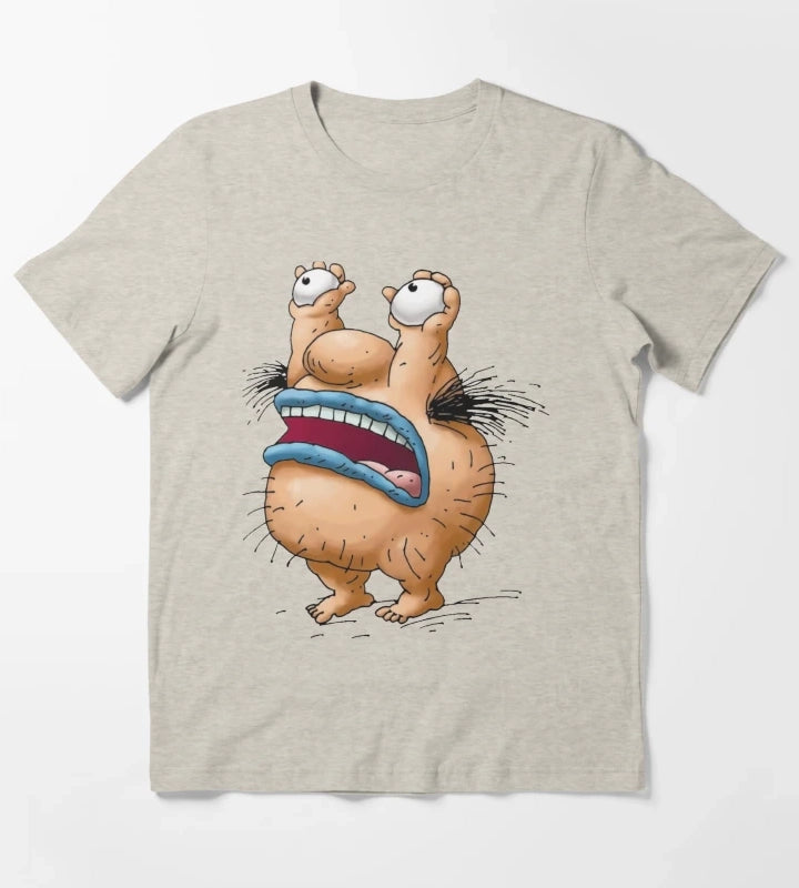 Krumm Aaahhh Real Monsters T-Shirt Cream