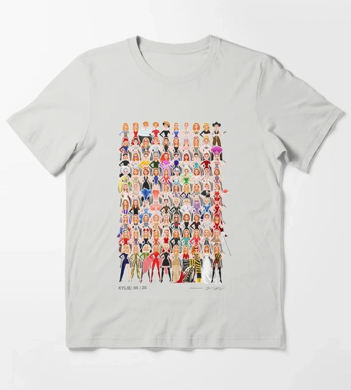 Kylie 8625 T-Shirt Light Grey