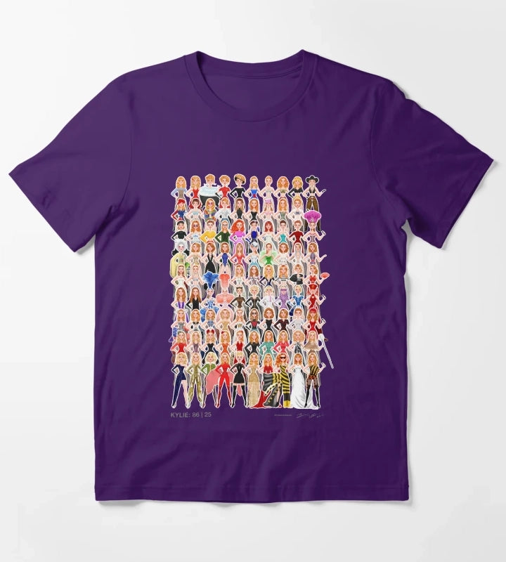 Kylie 8625 T-Shirt Purple