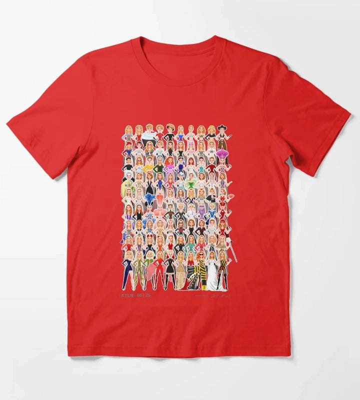 Kylie 8625 T-Shirt Red