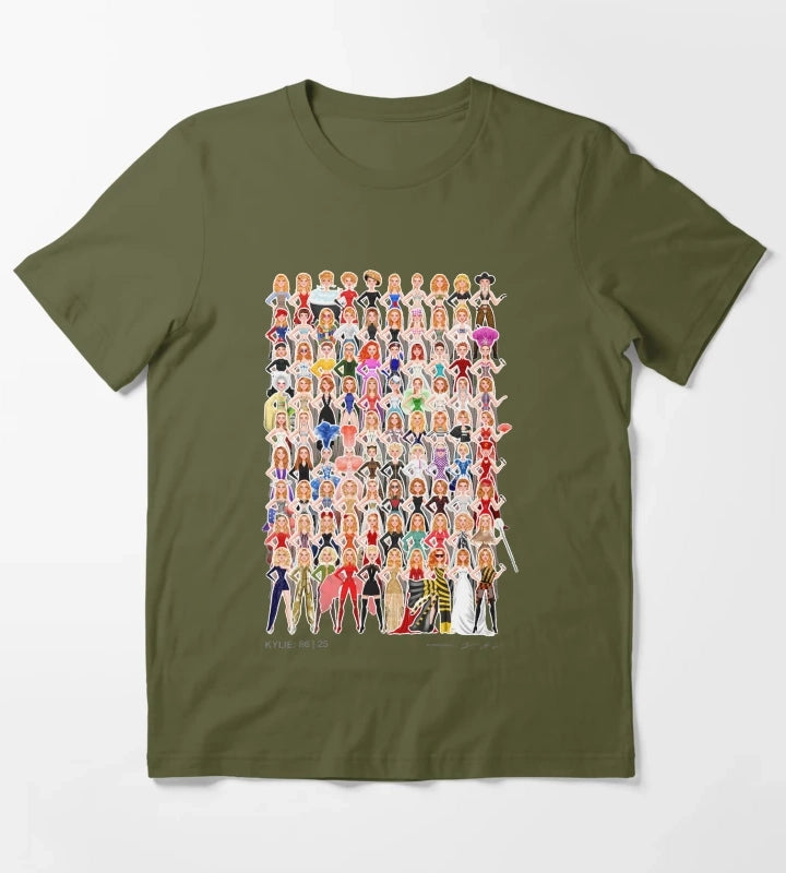 Kylie 8625 T-Shirt Olive Green
