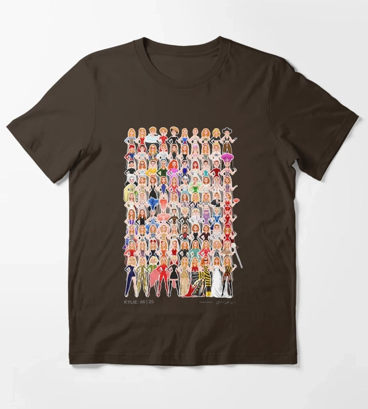 Kylie 8625 T-Shirt Brown