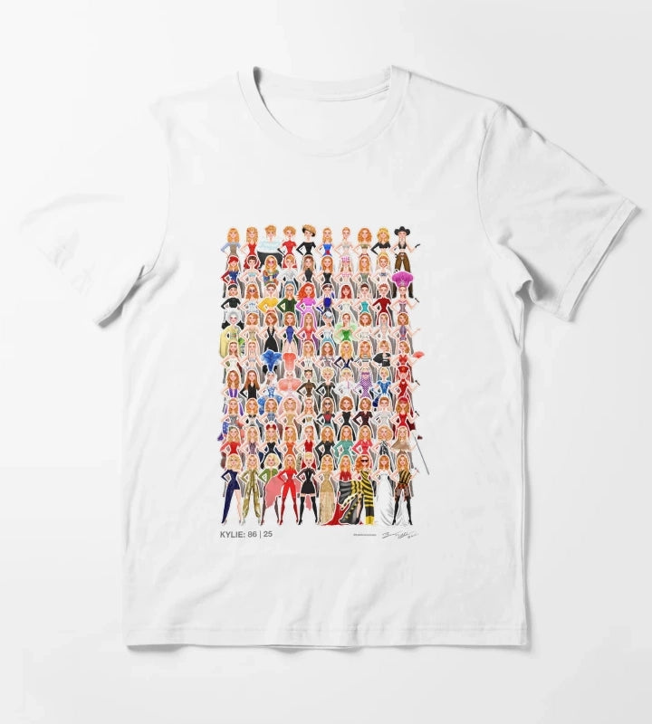 Kylie 8625 T-Shirt White