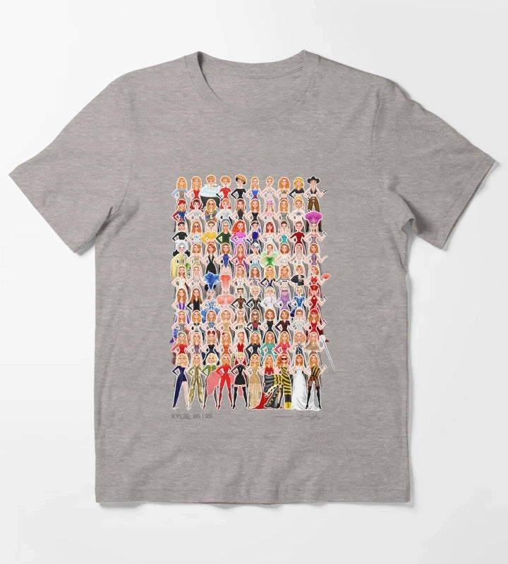 Kylie 8625 T-Shirt Heather Grey