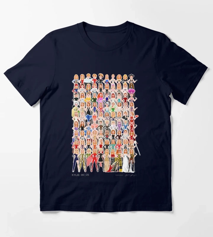 Kylie 8625 T-Shirt Navy